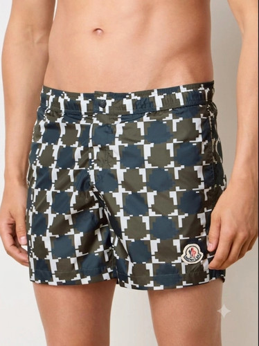 Herren moncler pixelated - moncler, logo