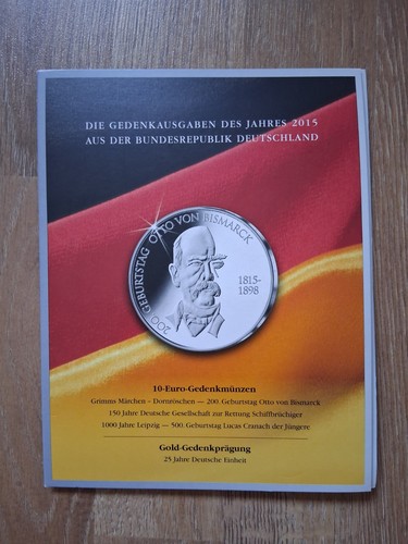 Sammelmappe für euro - 10,