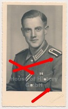 134019, Portraitfoto Heer, Unteroffizier PIONIER ??, Feldspange, EK, VWA, TOP