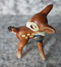 Goebel Disney Figur DIS 013b "Bambi mit Fliege (braun)" FM 2 * Große Biene