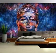 3D Buddha Kopf ZHU1557 Tapete Wandbild Fototapete Abnehmbarer Zoe