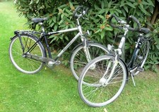 Kettler Herren- und Damenfahrrad