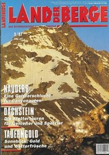 ZEITSCHRIFT  " LAND DER BERGE