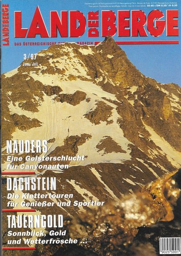 Zeitschrift land der berge - , "