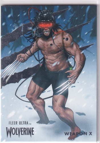 Fleer ultra marvel - marvel, wolverine