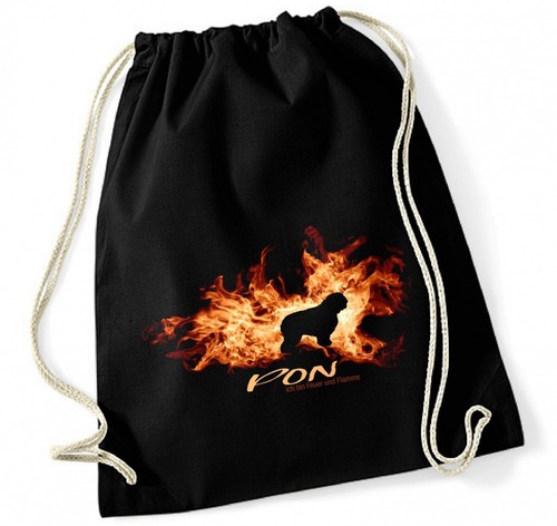 Turnbeutel pon feuer und - pon,