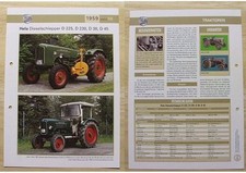 Hela hermann lanz traktor - hela,