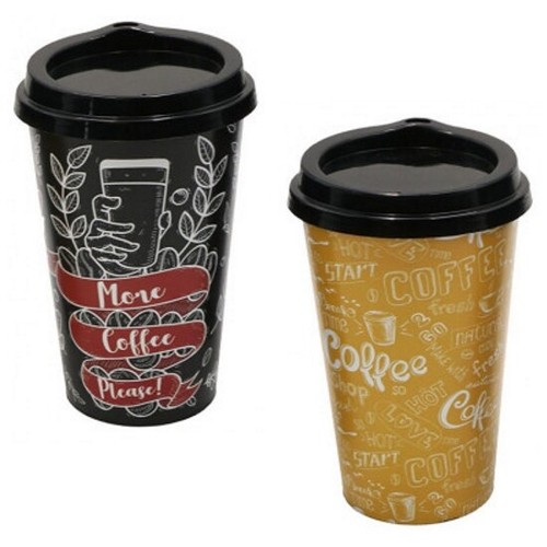 Kaffeebecher mehrweg - 2x,