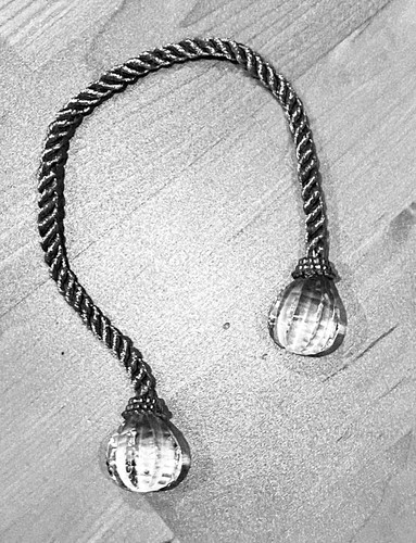 Dicke elegante kordel band - elegante,