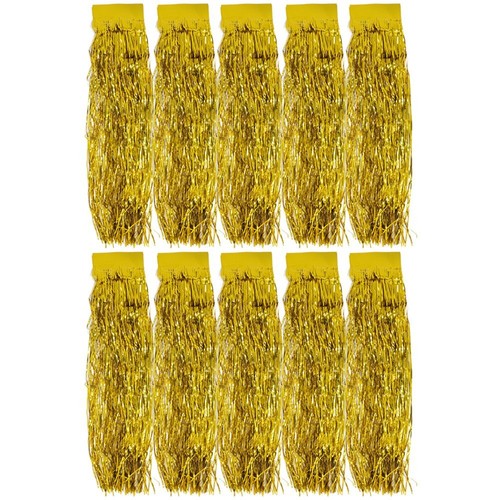 10x lametta goldfarbene - 10x,