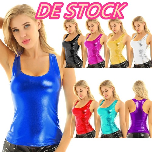 Damen wetlook tank - damen,