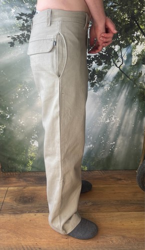 Dicke herren chino - dicke, chino-hose