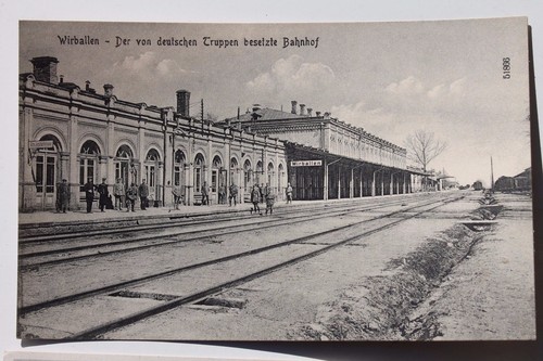 27432 wirballen ostpreußen - ak,