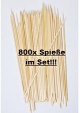 800 Grillspieße Fleischspieß