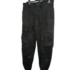 Kampfhose matt schwarz
