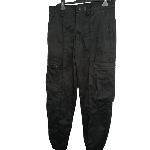 Kampfhose matt schwarz