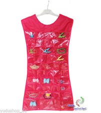 Taschenvorhang mit Sichtfenster  Organizer Aufbewahrungstasche 