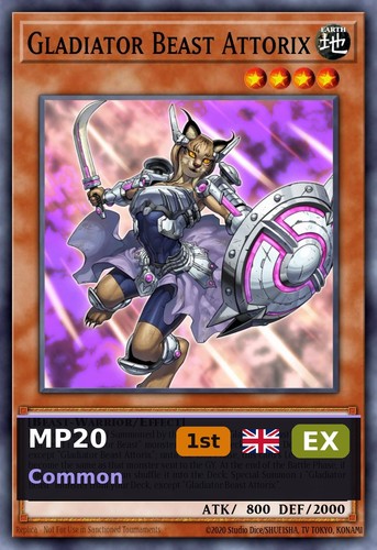 Gladiator beast attorix - gladiator,
