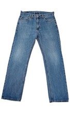 Herren Levis Jeans 505 in Blau