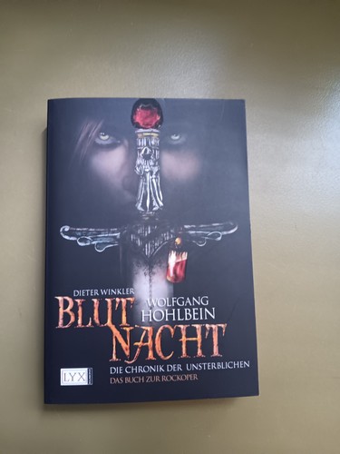 Blutnacht wolfgang hohlbein - @,