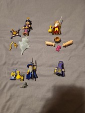 Playmobil,Lampengeist 5295,Wichtel 4959,4958 Blauer Wächter & 4574kl. Gespenst