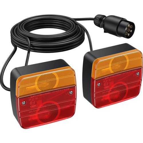 Rücklicht set anhänger - rücklicht, led
