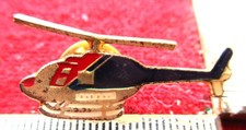 Hubschrauber DRK Bundeswehr Reservisten altes Abzeichen Orden Anstecknadel