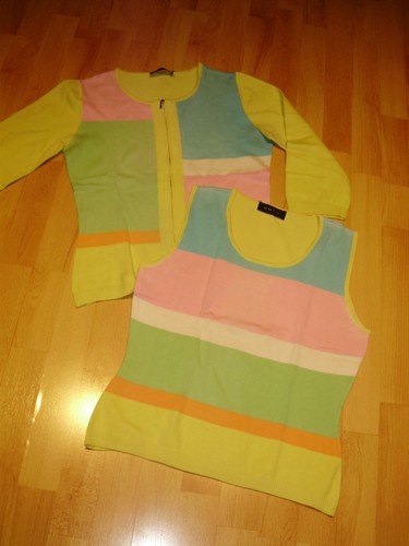 Oui set twinset bunt 38 - oui,