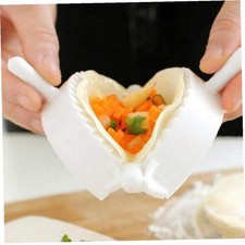 2x Teig Presse Maker Knödel Pie Ravioli Form Ravioliformer Dumpling 9 cm