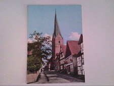 Mengeringhausen / Waldeck. Nicolaistraße. Kirche. AK.