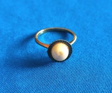 Traumhafter Perlenring aus