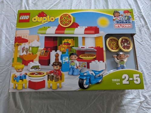 Lego duplo 10834 pizzeria - -,