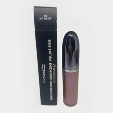 MAC GRAND ILLUSION LIQUID LIPCOLOUR Lipgloss Lip Gloss 316 JUST HUSTLIN’ 5 ml
