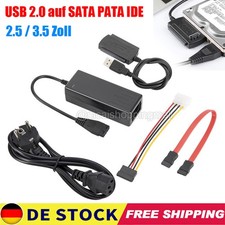 USB auf zu SATA IDE Adapter