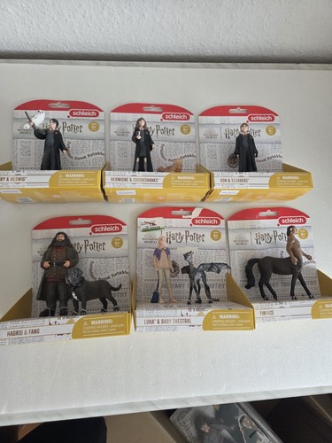 Schleich harry potter figuren - schleich,