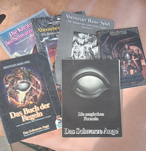 Das schwarze auge diverse - schwarze,