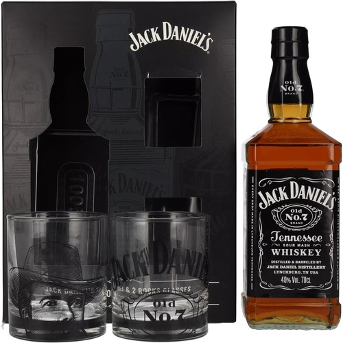 Geschenkset jack daniels old - jack,