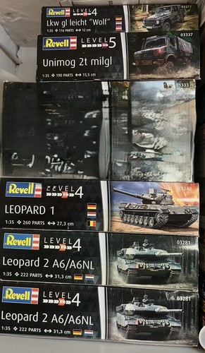 Revell konvolut - revell,