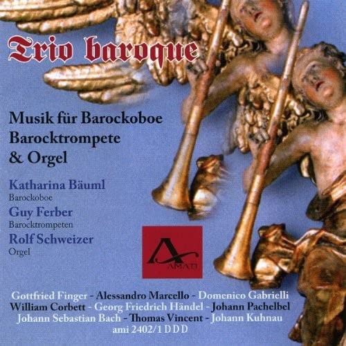 Trio baroque musik für - -,