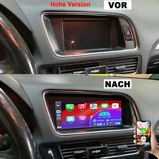 Für Audi Q5 8R 2009-2016 8.8" Android 13 Autoradio CarPlay 8-Core 128GB GPS Navi