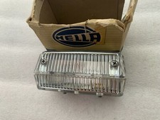 VW Käfer Zusatz Rückfahrscheinwerfer Chrom Gehäuse Hella 108ZR-1CB links NEU NOS