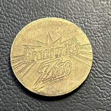 Vintage Slotted Brunswick Zone