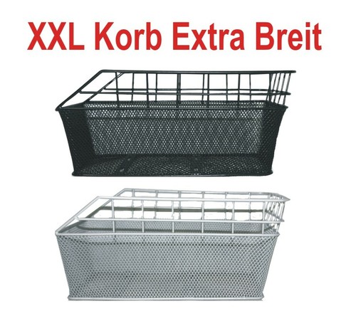Fahrradkorb für hinten ans