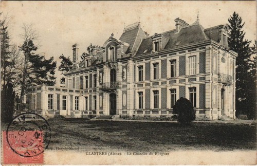 Clastres chateau du - le,