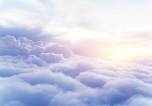 Vlies fototapete himmel wolken - fototapete,
