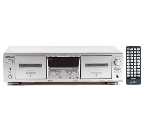 Sony we475 doppel - sony, tc-we475