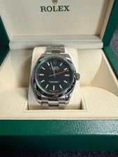 Rolex Milgauss 40mm Ref. 116400GV Stahl Automatik Herrenuhr 