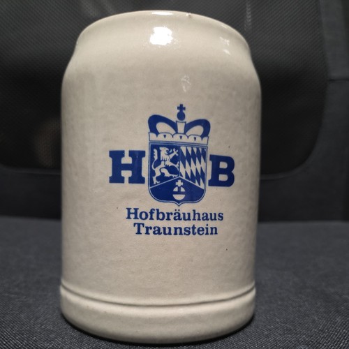 Bierkrug steingut - bierkrug,