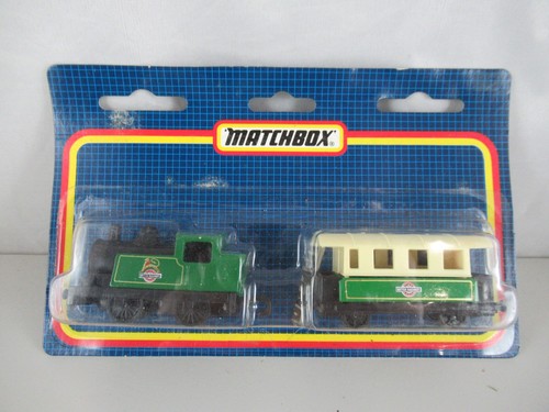Matchbox two pack steam loco - pack,