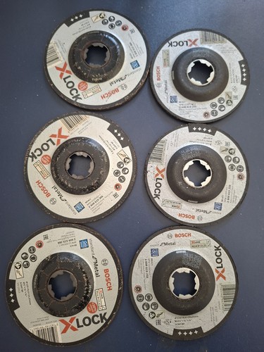 Bosch xlock trennscheiben - 6x,
